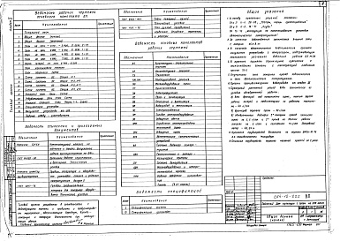 Состав фльбома. Типовой проект 264-12-222Альбом 5 Система водяного пожаротушения. Сантехнические и электротехнические чертежи. Система дымоудаления. Механооборудование и электротехнические чертежи