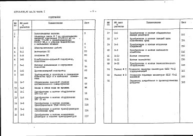 Состав фльбома. Типовой проект 407-3-608.91Альбом 14 Часть 1. Сметная документация