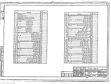 Состав фльбома. Типовой проект П-1-728Альбом 8 Электрооборудование