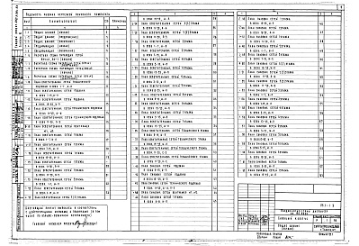 Состав альбома. Типовой проект 252-3-39с.83Альбом 6 Электрооборудование