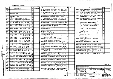 Состав фльбома. Типовой проект A-III-88Альбом 12 Архитектурные решения, конструкции железобетонные выше отм.0.000