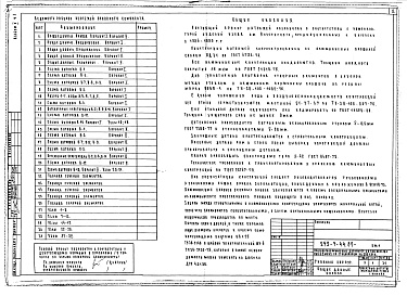 Состав альбома. Типовой проект 252-3-44.85Альбом 10 Часть 1 Конструкции металлические - витражи. Часть 2 Стальные конструкции