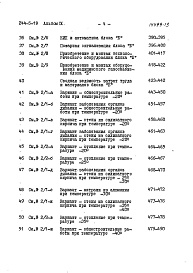 Состав фльбома. Типовой проект 244-5-19Альбом 9 Сметы Часть 1, Часть 2, Часть 3