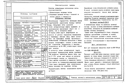 Состав фльбома. Типовой проект 252-1-65мАльбом 5 Автоматизация сантехнических устройств. Задание заводу-изготовителю