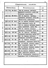 Состав фльбома. Типовой проект П-1-277Альбом 26 Ведомости потребности в материалах