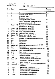 Состав альбома. Типовой проект 252-3-51с.86Альбом 7 Сметы