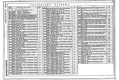 Состав альбома. Типовой проект 254-6-7.86Альбом 6 Электроосвещение и силовое электрооборудование