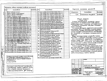 Состав фльбома. Типовой проект 254-7-16.1.88Альбом 5 Электрооборудование