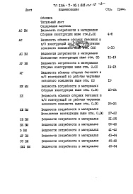 Состав фльбома. Типовой проект 254-7-16.1.88Альбом 12 Ведомости потребности в материалах