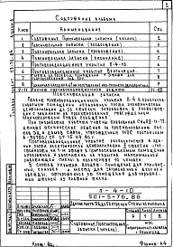 Состав альбома. Типовой проект 501-5-76.86Альбом 8  Проектная документация на перевод помещения аппаратной на первом этаже, приспосабливаемое под ПРУ.     Примененные материалы:     Типовые проектные решения 501- 0-102 «Антенные устройства поездной и станционной связи для постов электрическ