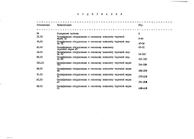 Состав фльбома. Типовой проект 503-1-67.87Альбом 7 Спецификации оборудования      