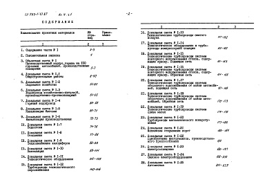 Состав фльбома. Типовой проект 503-1-67.87Альбом 9 Сметы Книга 1, 2      