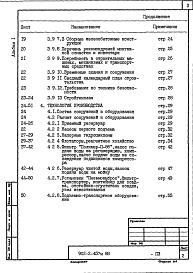 Состав фльбома. Типовой проект 902-2-457м.88Альбом 1 Пояснительная записка    