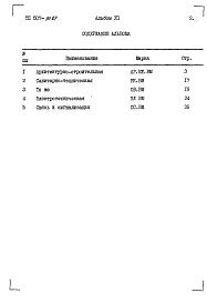 Состав фльбома. Типовой проект 507-90.87Альбом 7 Ведомости потребности в материалах
