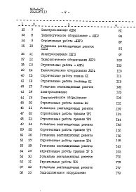 Состав альбома. Типовой проект 503-4-17Альбом 3.87 Для грузовых автомобилей. Сметы (книги 1 и 2).     