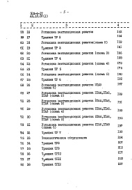 Состав альбома. Типовой проект 503-4-17Альбом 4.87  Для автобусов. Сметы (книги 1 и 2).     