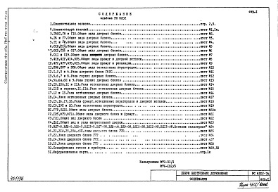 Состав фльбома. Шифр РС8202 ДвериАльбом 1 Рабочие чертежи