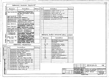 Состав фльбома. Типовой проект 262-12-234с.84Альбом 1 Часть 2. Конструктивные чертежи