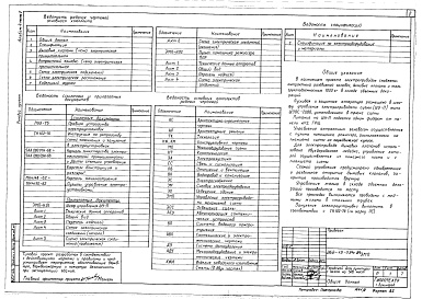 Состав фльбома. Типовой проект 262-12-234с.84Альбом 4 Часть 2. Управление электроприводами механизмов сцены. Освещение сцены. Автоматизвция сантехустройств