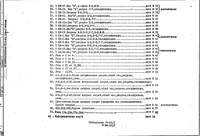 Состав фльбома. Шифр 5РС 92-01Альбом 1 Рабочие чертежи