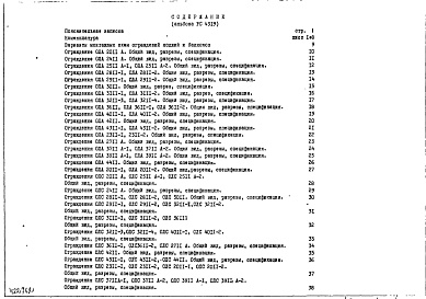 Состав фльбома. Шифр РС4319 ОгражденияАльбом 1 Рабочие чертежи