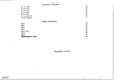 Состав фльбома. Шифр РС4319 ОгражденияАльбом 1 Рабочие чертежи