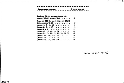 Состав фльбома. Шифр НА-226/м МеталлическиеАльбом 1 Рабочие чертежи Часть 1