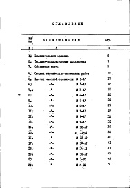 Состав фльбома. Типовой проект 114-89-36/1Альбом 3 Сметы