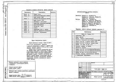 Состав фльбома. Типовой проект 123-019.2.1Альбом 1 Общая часть. Общая характеристика проекта (часть 0, раздел 0-1)
