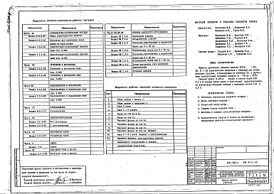 Состав альбома. Типовой проект 123-026мАльбом 1 Общая характеристика проекта (раздел 0.0-1-АС)