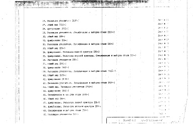 Состав фльбома. Шифр 1РС 41-11Альбом 1 Рабочие чертежи Часть 1