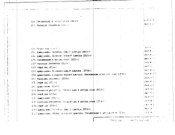 Состав фльбома. Шифр 1РС 41-11Альбом 1 Рабочие чертежи Часть 1