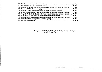 Состав фльбома. Шифр РМ-1372 СпециальныеАльбом 1 Рабочие чертежи Дополнение 1