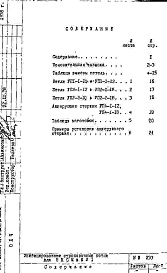 Состав фльбома. Шифр ИЖ 233Альбом 1 Рабочие чертежи 