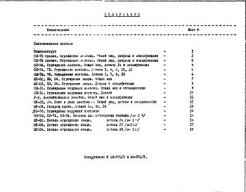 Состав фльбома. Шифр НА-168 МеталлическиеАльбом 2 Рабочие чертежи Часть 1