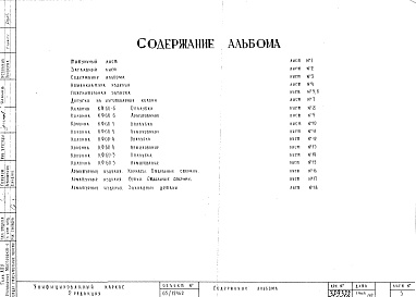 Состав фльбома. Шифр Сборные железобетонныеАльбом 18 Колонны фасадные (hэт.=3,0 м). Рабочие чертежи. Редакция 2. Шифр 65/12962