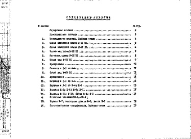 Состав фльбома. Шифр ИЖ 94Альбом 1 Рабочие чертежи 