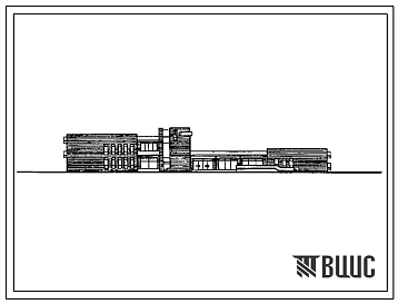 Фасады Типовой проект 503-5-12.85 Автовокзал вместимостью 200 человек