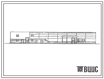 Фасады Типовой проект 412-1-76.92 Цех по производству колбасных изделий мощностью 1,0 т/смену