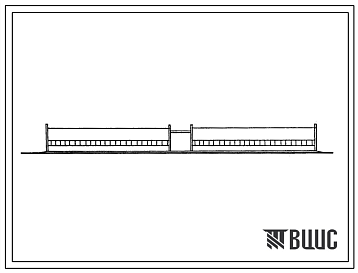 Фасады Типовой проект 801-2-112.89 Коровник на 200 коров боксового содержания со стационарной раздачей кормосмеси (с  АСУ ТП)