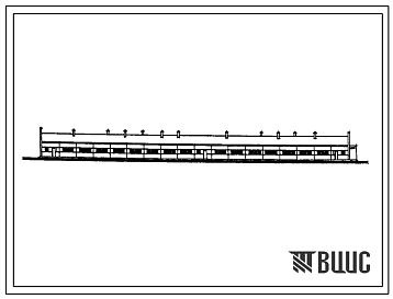 Фасады Типовой проект 802-2-16.85 Свинарник на 600 холостых и супоросных маток, 70 ремонтных свинок и 9 хряков с пунктом их искусственного осеменения