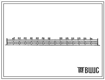 Фасады Типовой проект 802-5-25.84 Свинарник-откормочник на 1000 мест