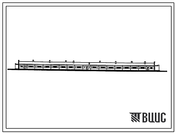 Фасады Типовой проект 802-5-38.85 Свинарник-откормочник на 1200 мест