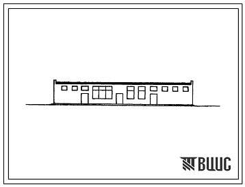 Фасады Типовой проект У.801-5-82.96 Блок переработки молока (производства сливочного масла, сливок, творога, сыворотки).