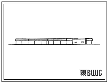Фасады Типовой проект У.801-9-61.92 Вспомогательный блок для семейной фермы на 50 коров