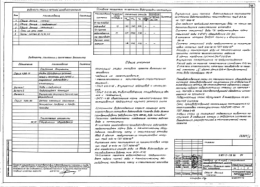 Состав альбома. Типовой проект У.801-2-133.92Альбом 1 Технология производства. Архитектурные решения. Конструкции железобетонные. Отопление и вентиляция. Внутренние водопровод и канализация. Тепломеханическая часть. Силовое электрооборудование. Автоматика. Навозохранилище. Конструкции железобетон