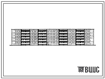 Фасады Типовой проект 111-88-4/1 Пятиэтажный восьмисекционный дом на 90 квартир (двухкомнатных 2Б — 30, трехкомнатных 3Б — 51, четырехкомнатных 4Б — 9). Для строительства во IIВ климатическом подрайоне Белорусской ССР.