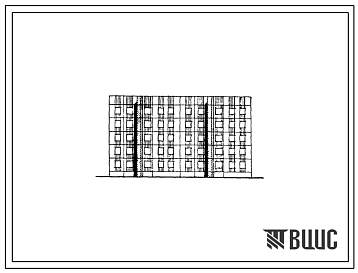Фасады Типовой проект 78-01 Пятиэтажная блок-секция рядовая с торцевыми окончаниями на 30 квартир (однокомнатных 1А-10, 1Б-2; двухкомнатных 2Б-8, трехкомнатных 3Б-10). Для строительства во 2А климатическом подрайоне в г.Североморске и пунктах побережья Баренцева