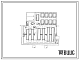 Фасады Типовой проект 801-01-63.86 Ферма выращивания и откорма 3000 голов молодняка крупного рогатого скота в год