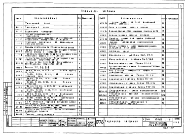 Состав фльбома. Типовой проект Б-1-1970Часть 1 Раздел 1.2-1 Архитектурно-строительные чертежи ниже отметки 0.000